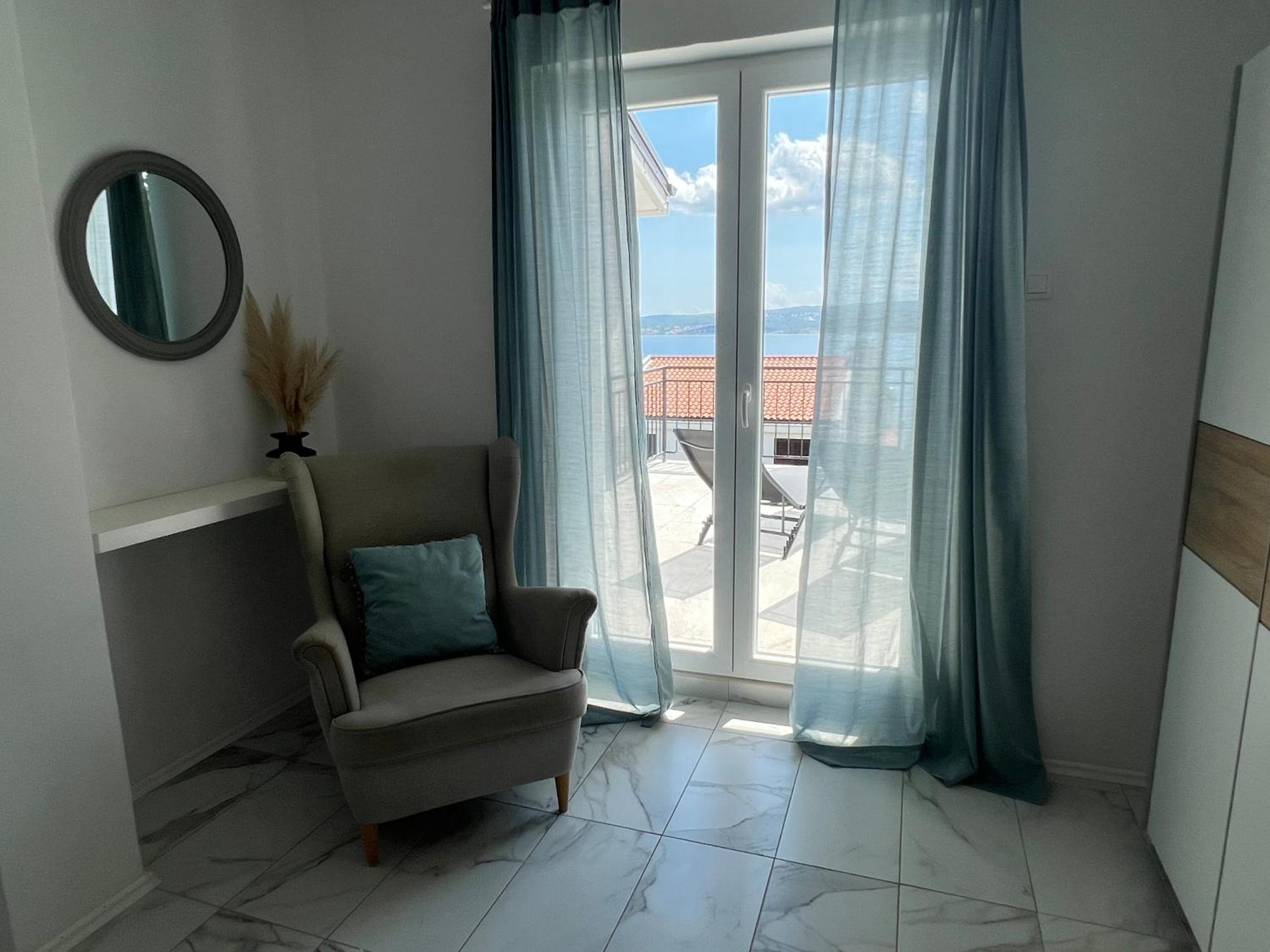 Appartamento Moro Crikvenica Esterno foto