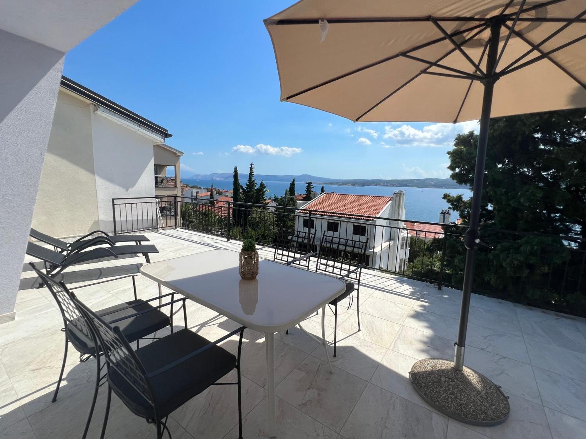Appartamento Moro Crikvenica Esterno foto